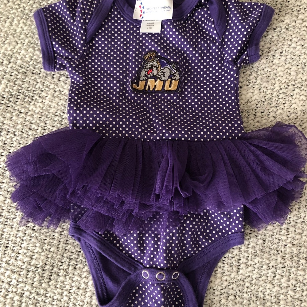 ⭐️ SALE ⭐️ JMU bodysuit